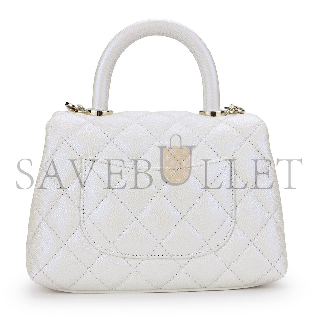 CHANEL MASTER MINI COCO HANDLE (14.5*11.5*5.5cm) 